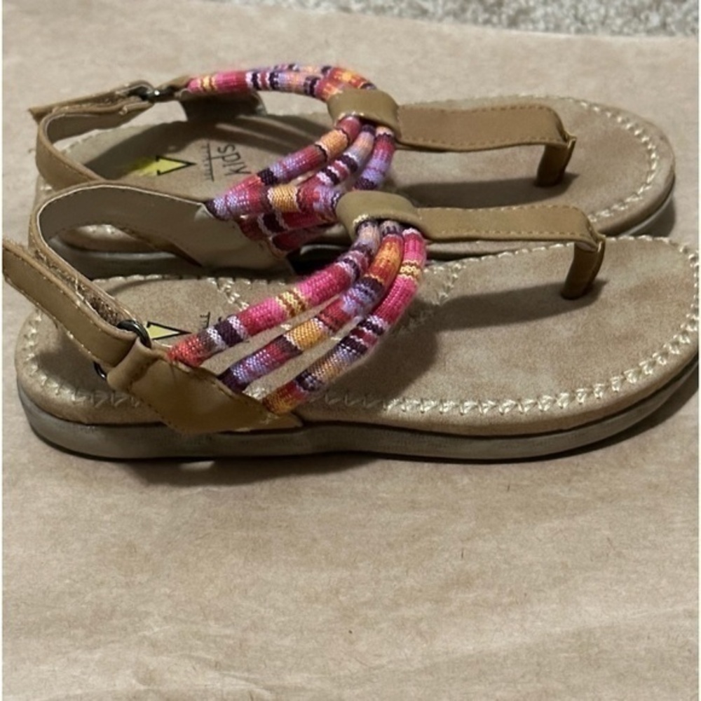 CUTE Boho Volatile little Kids Comfortable Arch Support Sandals
Size 12